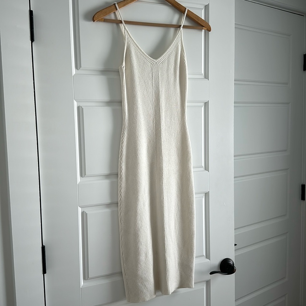 NWOT Abercrombie Knit Midi Dress